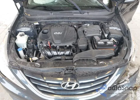 2013 Hyundai Sonata Gls из США, поврежденный, VIN 5NPEB4AC8DH608857